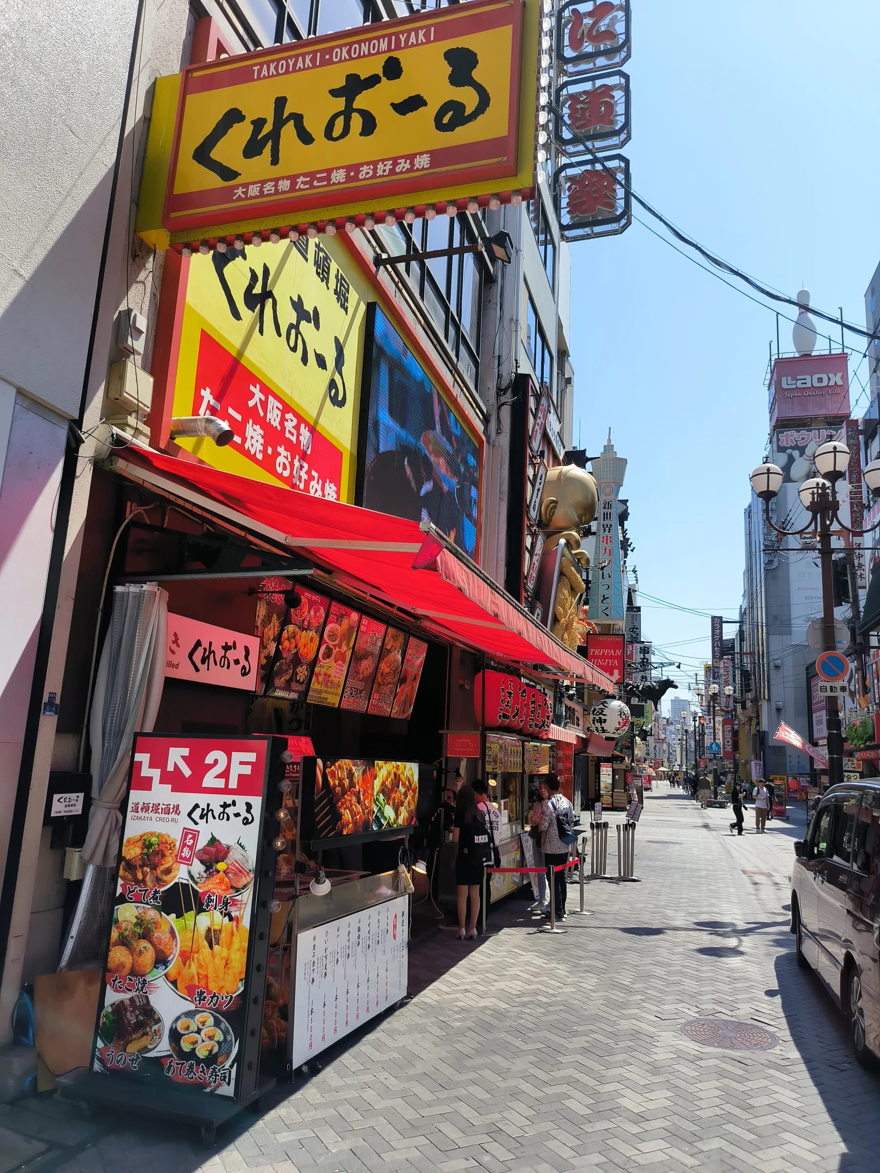 Osaka Day Trip: From Toyotomi Castle to Retro Shinsekai